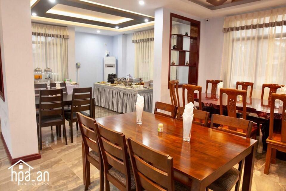 Hpa An Boutique Inn ภายนอก รูปภาพ